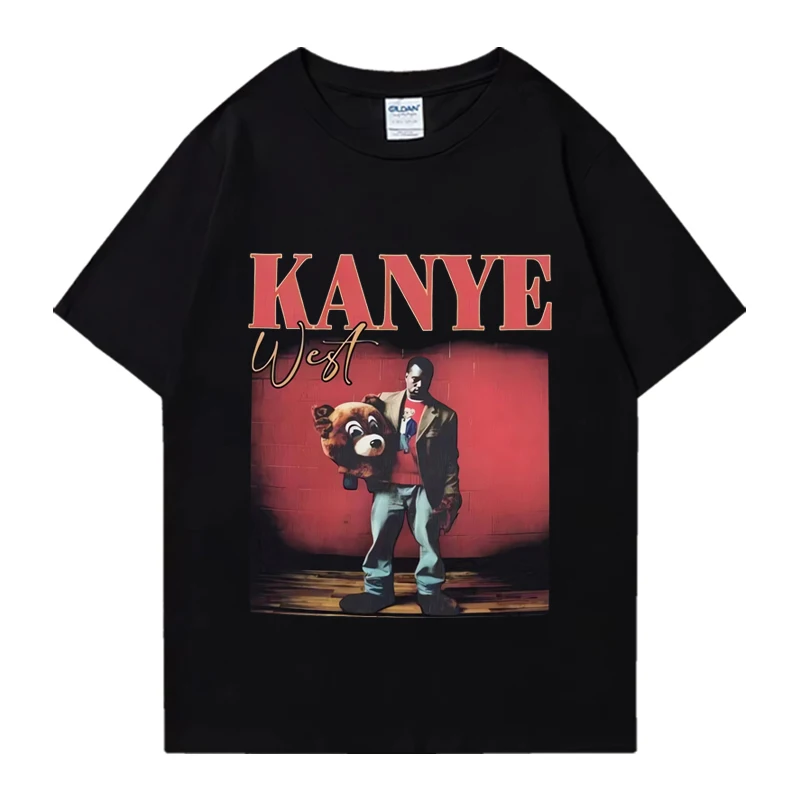 2024 Kanye West Album Graphics T shirt Men Women Vintage Hip Hop streetwear Oversized Tops Pure Cotton short sleeve Unisex Tee
2024 Kanye West Album Graphics T shirt Men Women Vintage Hip Hop streetwear Oversized Tops Pure Cotton short sleeve Unisex Tee