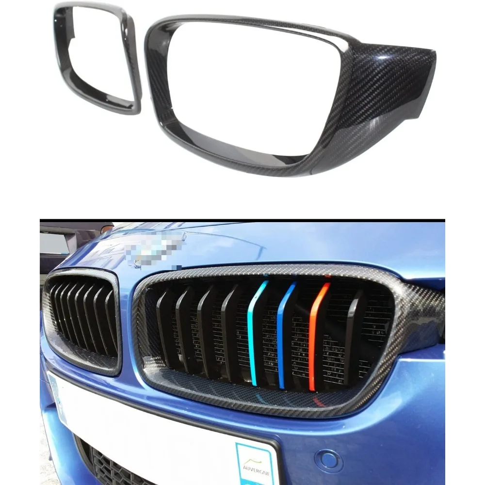 Fits For BMW 2012-2018 F32 F33 F36 4 Series & F82 F83 M4 Carbon Fiber Kidney Grill Insert Trim Cover
Fits For BMW 2012-2018 F32 F33 F36 4 Series & F82 F83 M4 Carbon Fiber Kidney Grill Insert Trim Cover