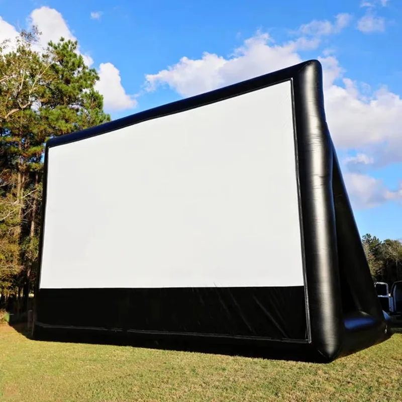 Giant PVC Inflatable Movie Scree Outdoor Portable Cinema Film Blowup Screen for Live Broadcast
Giant PVC Inflatable Movie Scree Outdoor Portable Cinema Film Blowup Screen for Live Broadcast