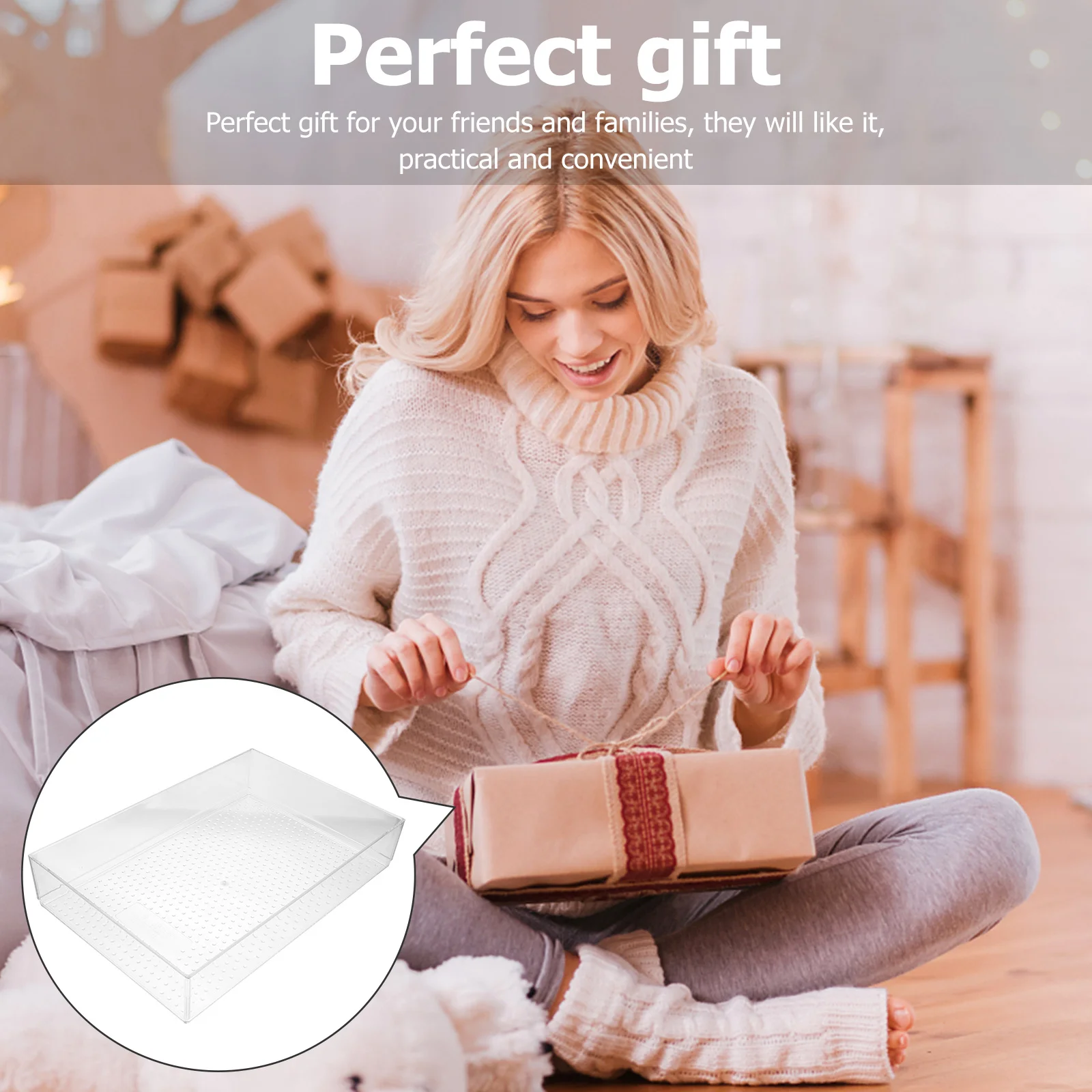 Compartment Storage Drawer Organizer Box for Cosmetics Earrings Rings Beads Desktop Plastic Divider Container Versatile Desk
Compartment Storage Drawer Organizer Box for Cosmetics Earrings Rings Beads Desktop Plastic Divider Container Versatile Desk