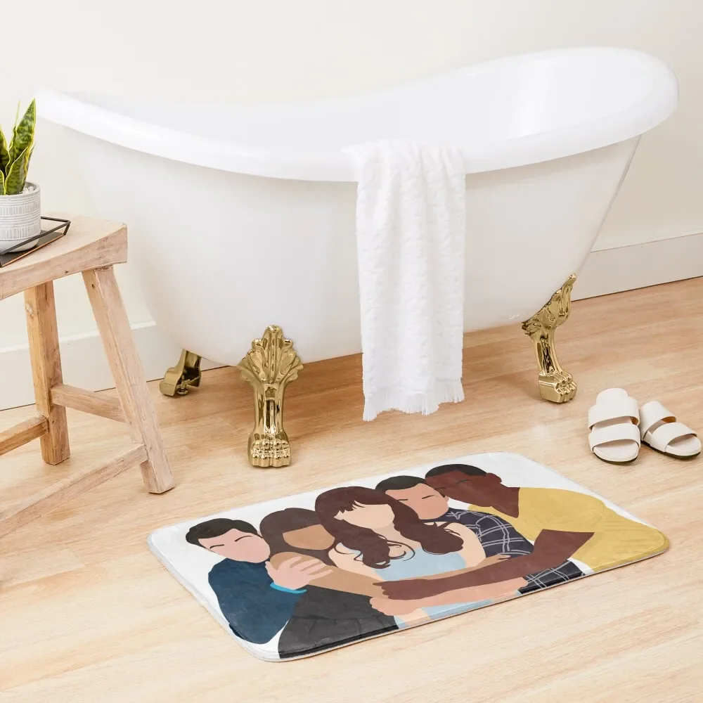 New Girl Cast Bath Mat Accessories For Shower And Services Mats For Bathroom And Toilet Mat
New Girl Cast Bath Mat Accessories For Shower And Services Mats For Bathroom And Toilet Mat