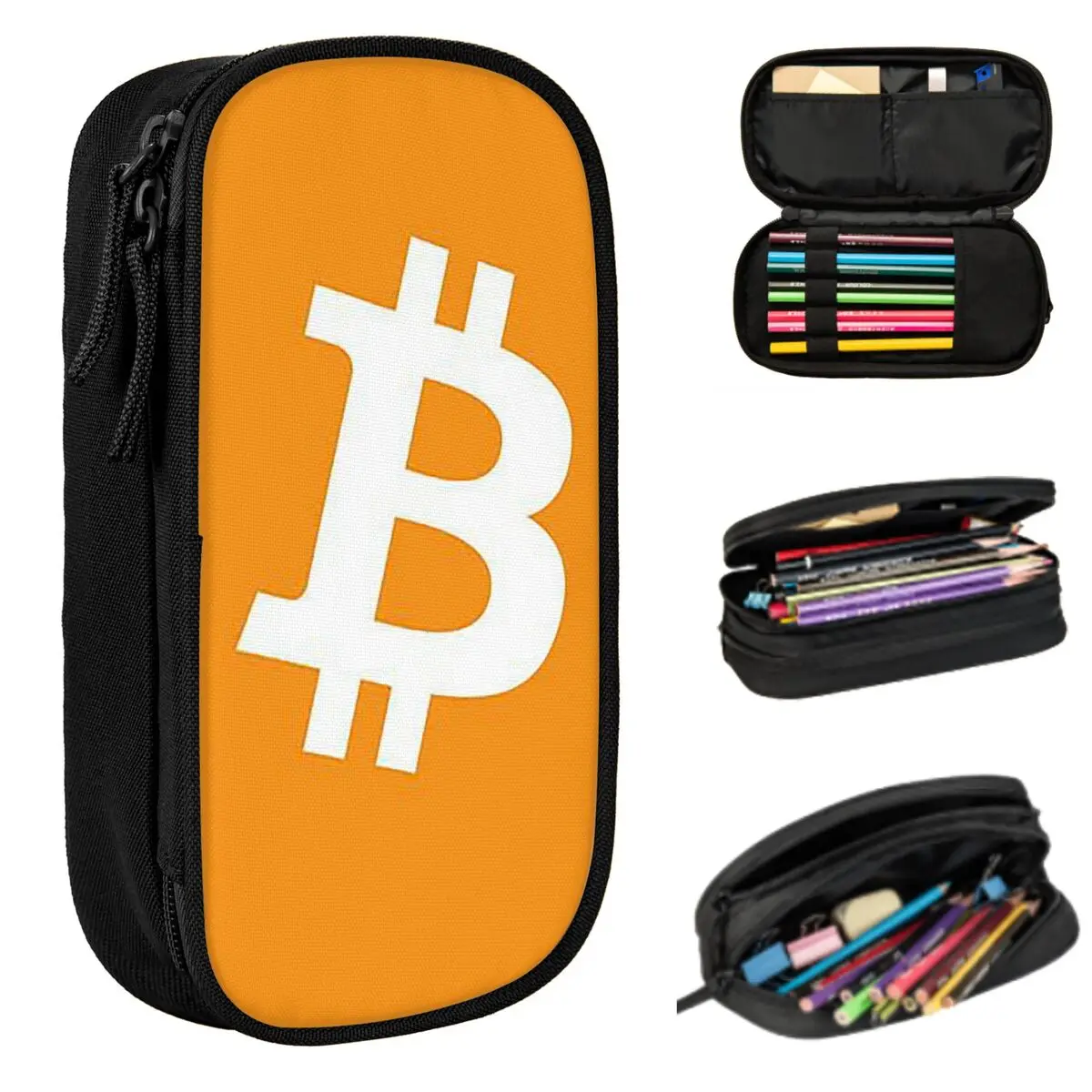 Bitcoin CPU Miner BTC Blockchain Cryptocurrency Pencil Case Students Gifts Pen Box Pencil Bag Stationery Supplies Pen Holder Bag
Bitcoin CPU Miner BTC Blockchain Cryptocurrency Pencil Case Students Gifts Pen Box Pencil Bag Stationery Supplies Pen Holder Bag