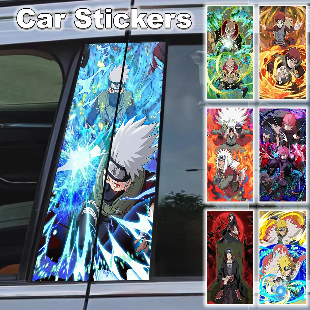 Naruto Car B Pillar Sticker Decal Waterproof Self-adhesive Poster Sasuke Stick Scratch Resistant Anime Kakashi Accessorie Gift
Naruto Car B Pillar Sticker Decal Waterproof Self-adhesive Poster Sasuke Stick Scratch Resistant Anime Kakashi Accessorie Gift