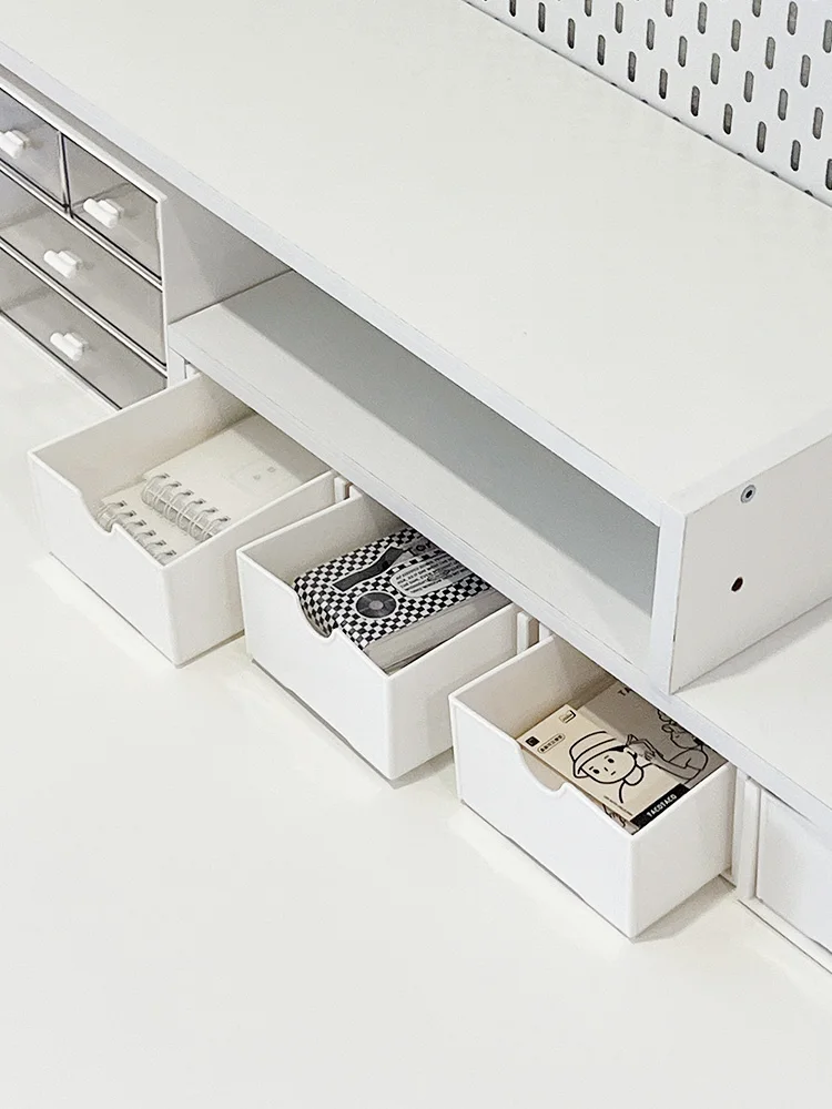 Настольный органайзер большой вместимости, коробка для хранения, лоток для организации косметики и канцелярских принадлежностей, органайзер для студенческого общежития
Настольный органайзер большой вместимости, коробка для хранения, лоток для организации косметики и канцелярских принадлежностей, органайзер для студенческого общежития