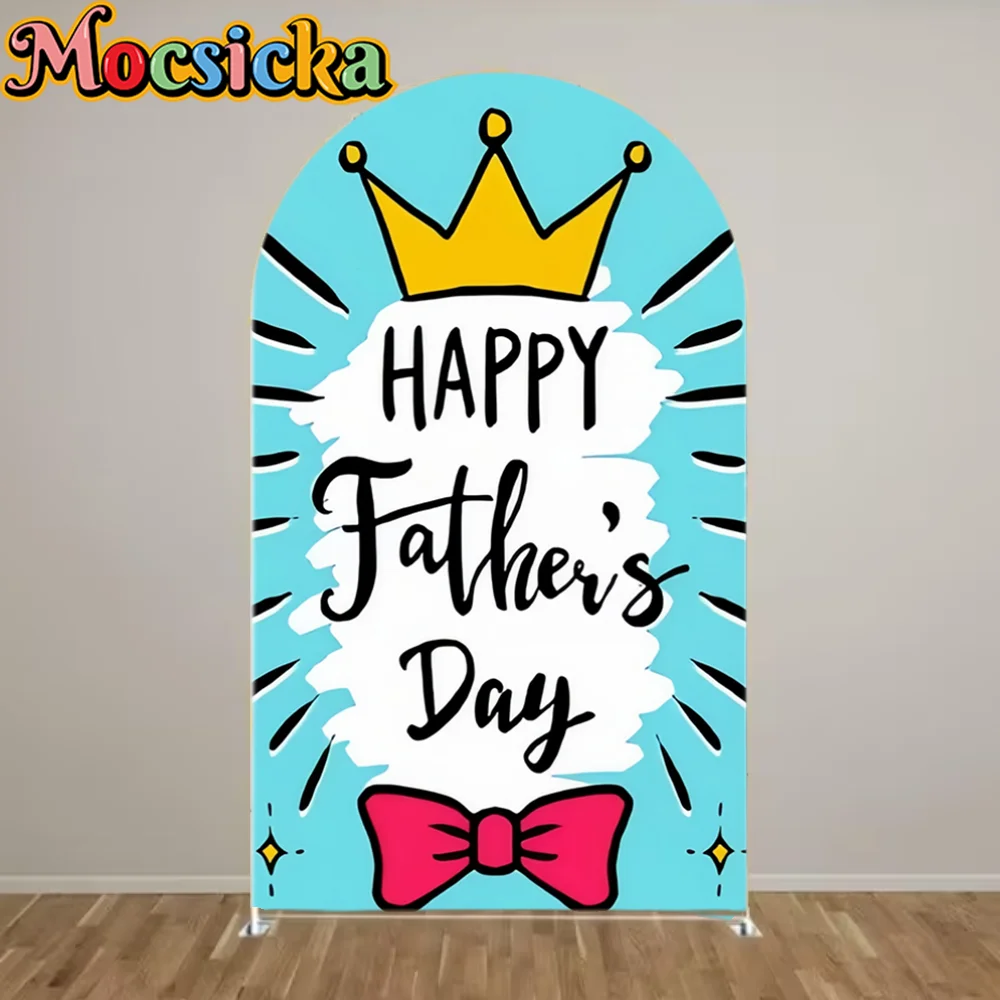 Happy Father's Day Arch Backdrop Suit Tie Festival Party Decor Dad Portrait Customize Photography Background Photo Studio Prop
Happy Father's Day Arch Backdrop Suit Tie Festival Party Decor Dad Portrait Customize Photography Background Photo Studio Prop