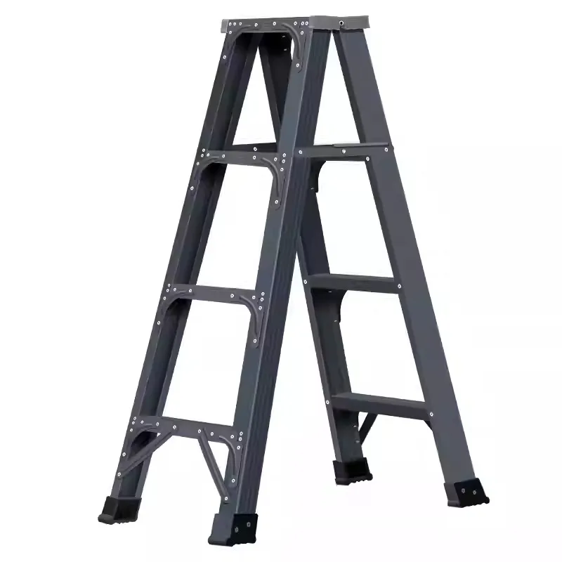 Heavy Duty Aluminum Alloy Ladder 2M 3M Height Folding Step Ladder For Home Industrial Use Heavy Load Capacity 150KG
Heavy Duty Aluminum Alloy Ladder 2M 3M Height Folding Step Ladder For Home Industrial Use Heavy Load Capacity 150KG