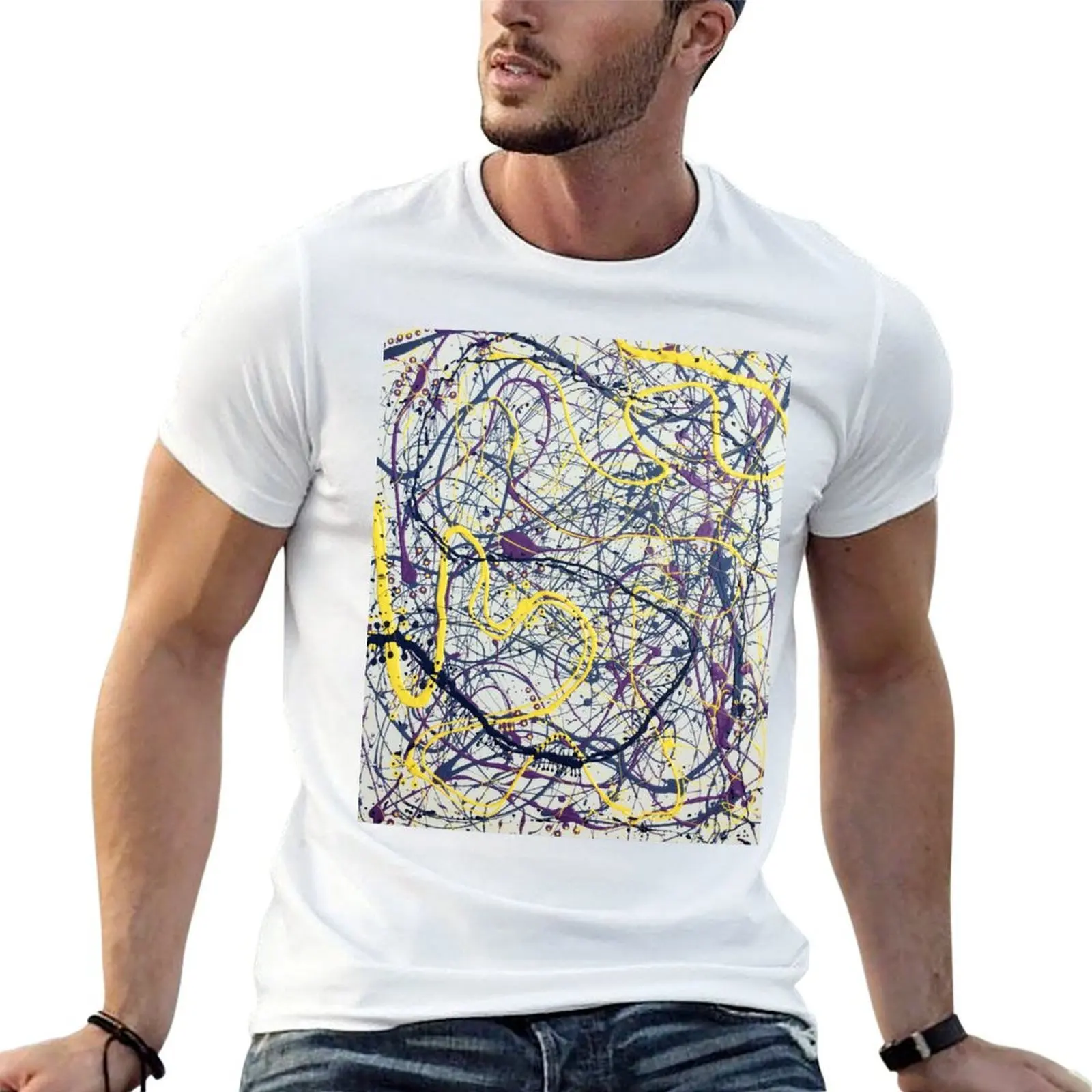Mijumi Pollock 2 T-Shirt men t shirt cotton 100% t shirts for man graphic funny t shirts for man cotton funny T-shirt
Mijumi Pollock 2 T-Shirt men t shirt cotton 100% t shirts for man graphic funny t shirts for man cotton funny T-shirt