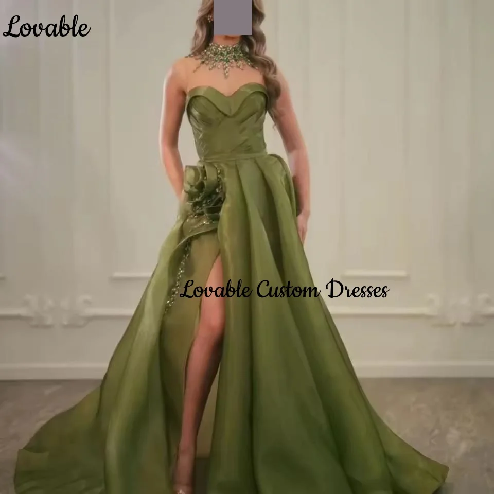 Customized Dresses For Special Occasions A-Line Sweetheart Beadings Floor-Length Flowers Evening Dresses Zipper Up Formal Occasi
Customized Dresses For Special Occasions A-Line Sweetheart Beadings Floor-Length Flowers Evening Dresses Zipper Up Formal Occasi