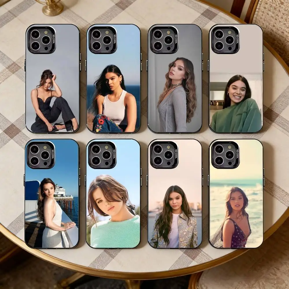 Hot Actress Hailee Steinfeld Phone Case For iPhone17,16,15,14,13,12,11 Plus,Pro Max Black Candy silver phone case
Hot Actress Hailee Steinfeld Phone Case For iPhone17,16,15,14,13,12,11 Plus,Pro Max Black Candy silver phone case