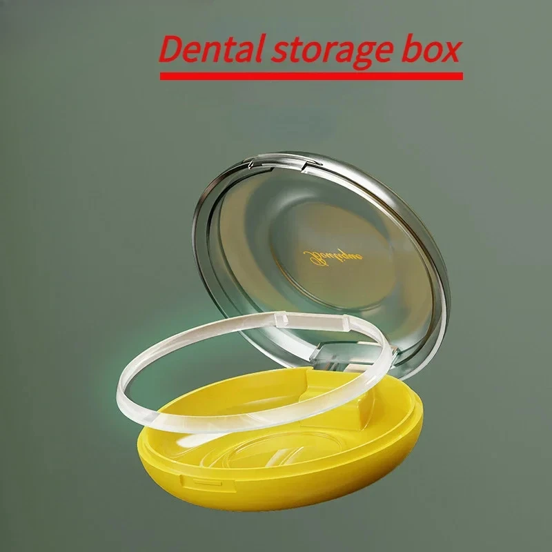 Oral Dentistry Portable Carry-on Braces Box Invisible Braces Storage Box Orthodontic Tooth Retainer Box Cute Corrector To Carry
Oral Dentistry Portable Carry-on Braces Box Invisible Braces Storage Box Orthodontic Tooth Retainer Box Cute Corrector To Carry