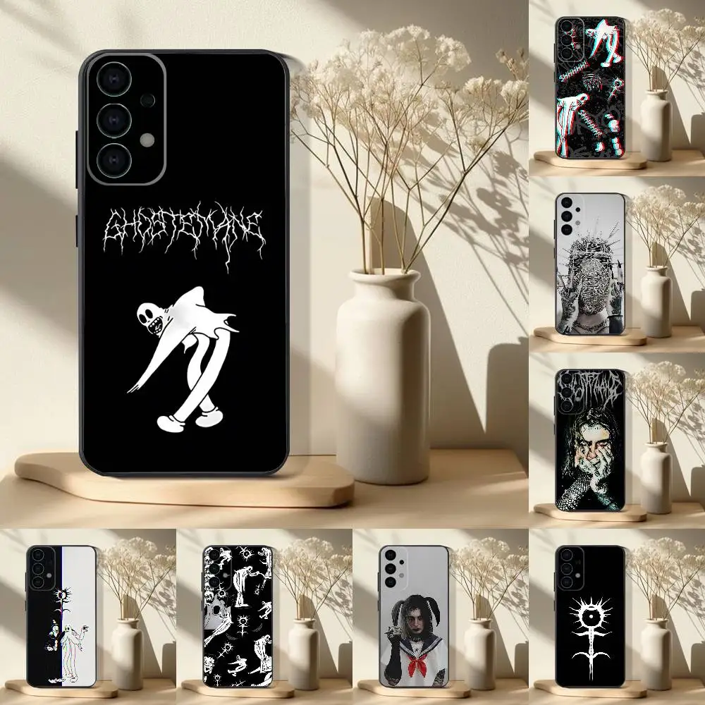 Rapper G-Ghostemane Phone Case For Samsung S 25,24,23,22,30,21,10,9,Ultra,Plus,Lite,FE,4,5G Black Soft Case 
Rapper G-Ghostemane Phone Case For Samsung S 25,24,23,22,30,21,10,9,Ultra,Plus,Lite,FE,4,5G Black Soft Case