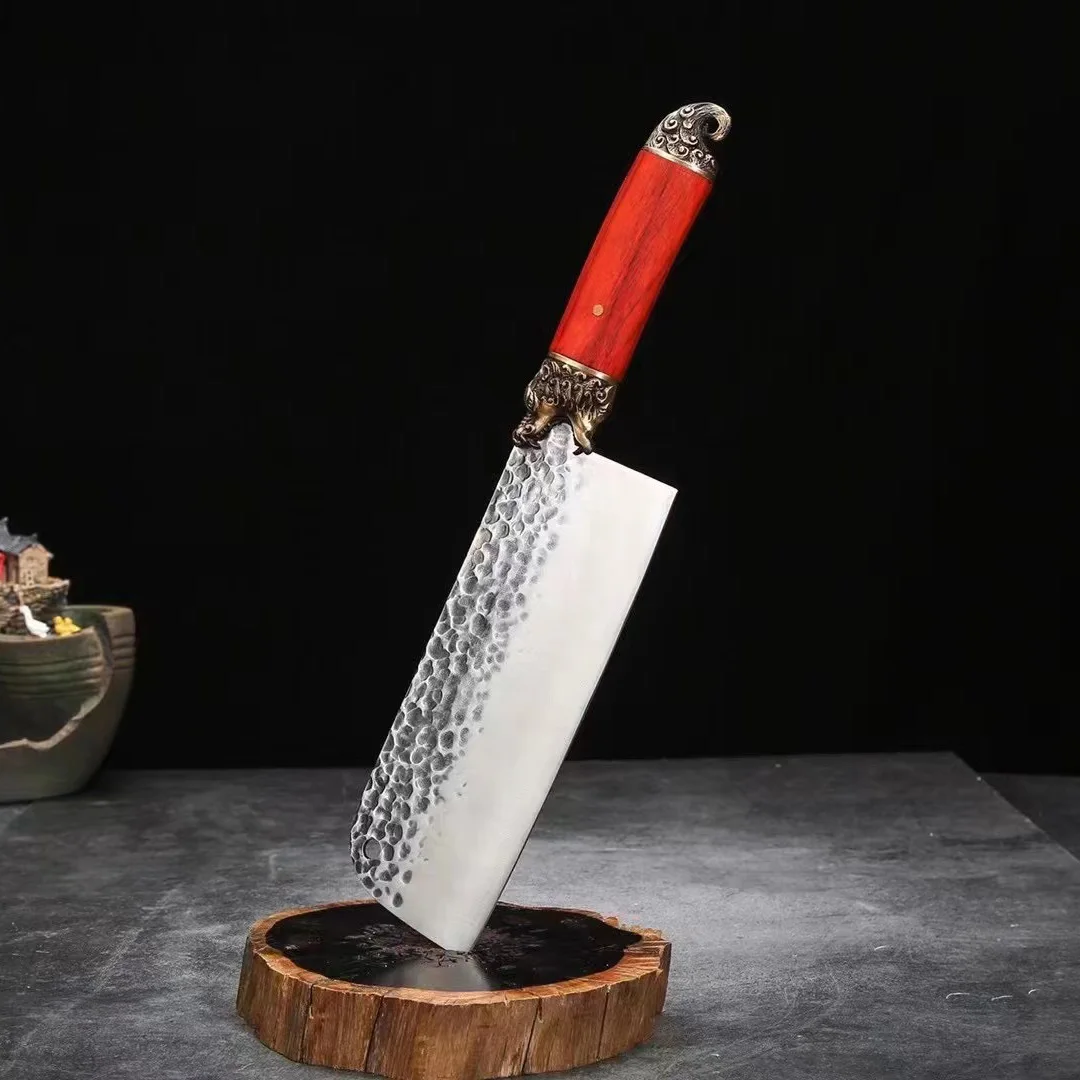 7.5 Inch Nakiri Knife Sharp Chef Cleaver Slicing Longquan Kitchen Knives Copper Decor Wood Handle Cooking Tools China Messer
7.5 Inch Nakiri Knife Sharp Chef Cleaver Slicing Longquan Kitchen Knives Copper Decor Wood Handle Cooking Tools China Messer