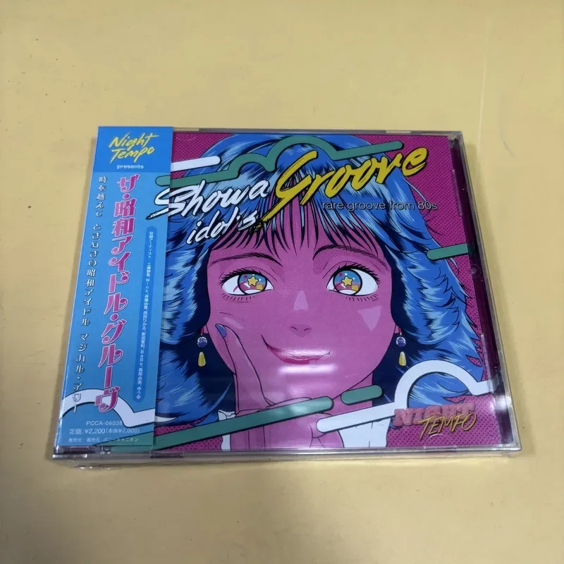 Spot Night Tempo Showa Idol Groove CD for New
Spot Night Tempo Showa Idol Groove CD for New