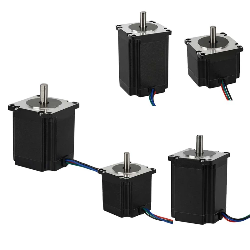 57 Stepper Motor 1.2N 2.8A 2 Phase 4 Wire For 3D Printer DIY Engraving Machine Motor 57 Stepper Motor-AT93
57 Stepper Motor 1.2N 2.8A 2 Phase 4 Wire For 3D Printer DIY Engraving Machine Motor 57 Stepper Motor-AT93