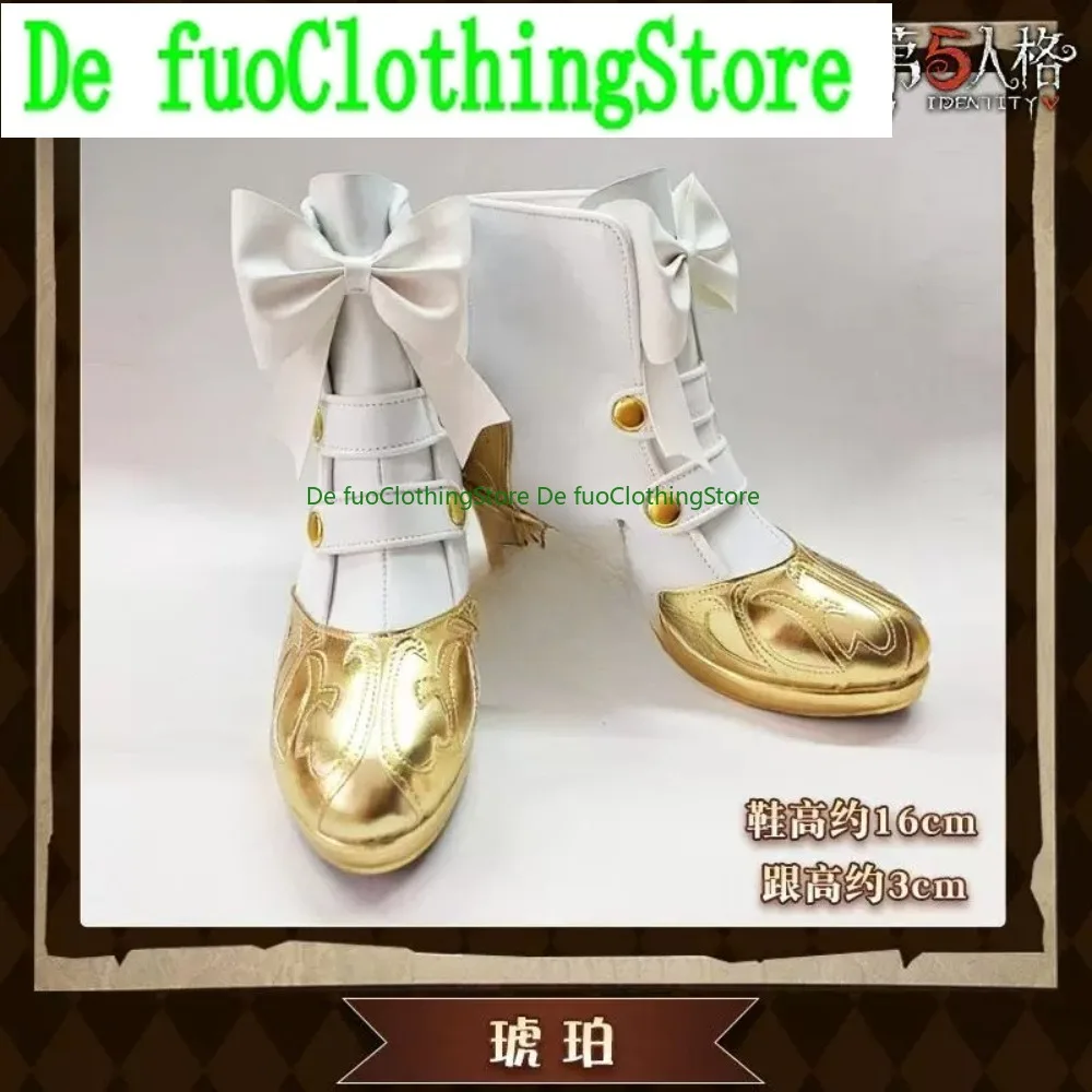 Shoe Game Identity V Photographer Joseph Amber Role Playing Shoes Girl Costume Props Halloween Party Boots Customization
Shoe Game Identity V Photographer Joseph Amber Role Playing Shoes Girl Costume Props Halloween Party Boots Customization