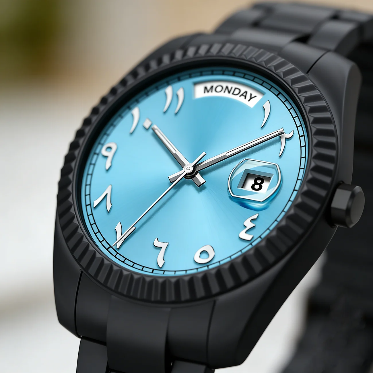 Мужские роскошные брендовые часы с циферблатом с арабскими цифрами, кварцевые часы, мужские повседневные спортивные часы с календарем, водонепроницаемые
Мужские роскошные брендовые часы с циферблатом с арабскими цифрами, кварцевые часы, мужские повседневные спортивные часы с календарем, водонепроницаемые