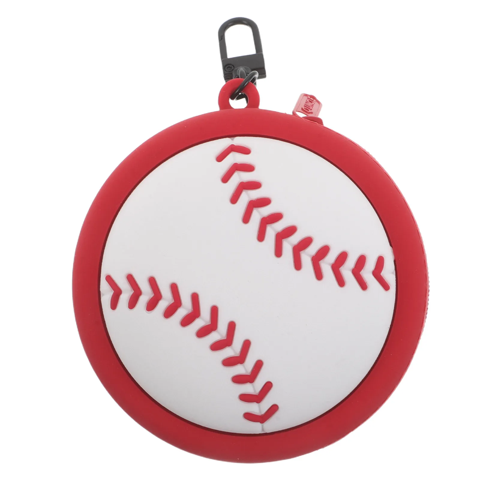 Миниатюрный силиконовый спортивный кошелек с бейсбольным принтом, на молнии, мягкий, с брелоком, чехол для наушников, монетница, 3.93x3.58x2.16
Миниатюрный силиконовый спортивный кошелек с бейсбольным принтом, на молнии, мягкий, с брелоком, чехол для наушников, монетница, 3.93x3.58x2.16