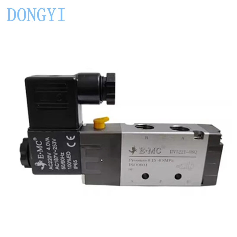 Pneumatic Solenoid Valve RV5211-M5QF RV5211-M5Q RV5211-06QF RV5211-06Q RV5221-08Q RV5212-M5QF RV5212-M5Q RV5212-06Q RV5222-08Q
Pneumatic Solenoid Valve RV5211-M5QF RV5211-M5Q RV5211-06QF RV5211-06Q RV5221-08Q RV5212-M5QF RV5212-M5Q RV5212-06Q RV5222-08Q