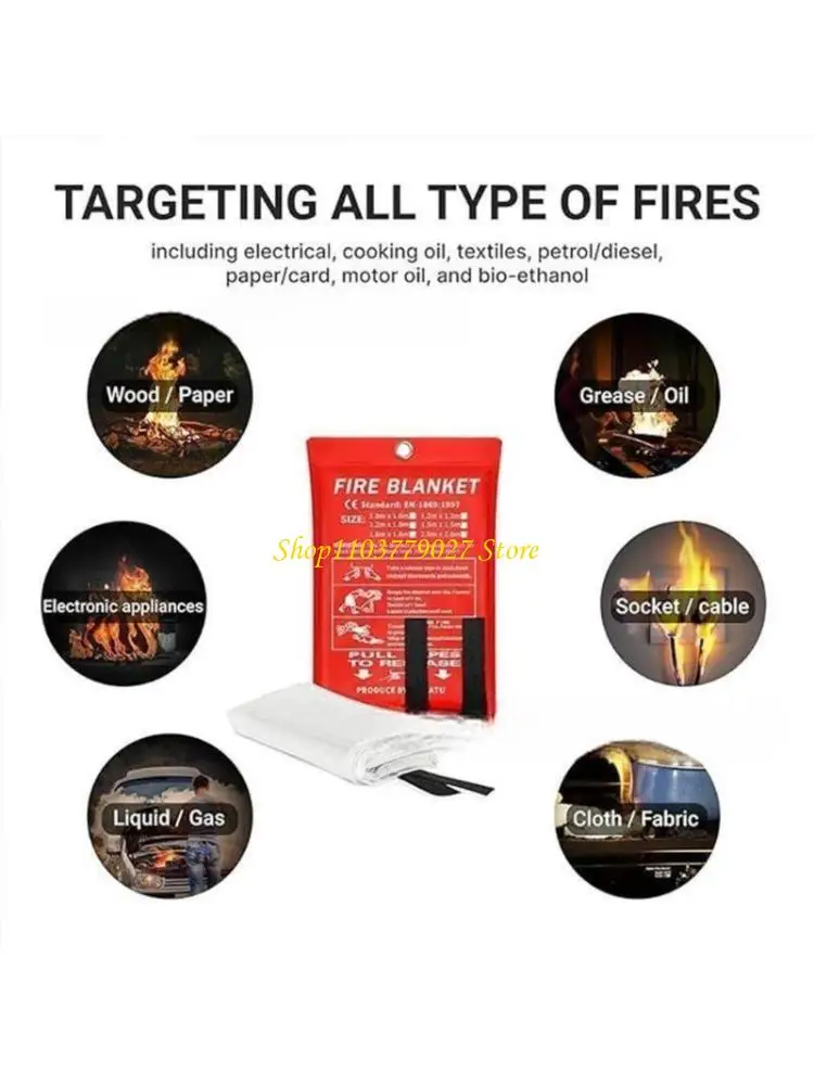 C4DF Blanket Retardant Blanket Temperature Resistant Fibreglass Emergency Blanket
C4DF Blanket Retardant Blanket Temperature Resistant Fibreglass Emergency Blanket