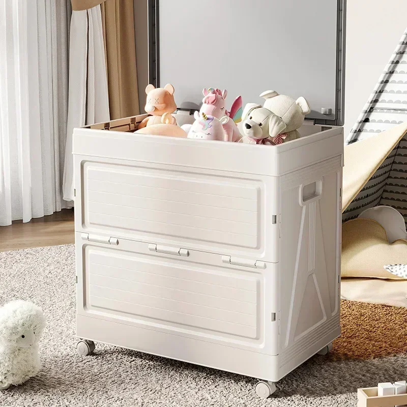 New Household Large-capacity Folding Storage Box, Clothing Sorting Box, Toy Storage Box, Clamshell Snack Dust Storage Cabinet
New Household Large-capacity Folding Storage Box, Clothing Sorting Box, Toy Storage Box, Clamshell Snack Dust Storage Cabinet