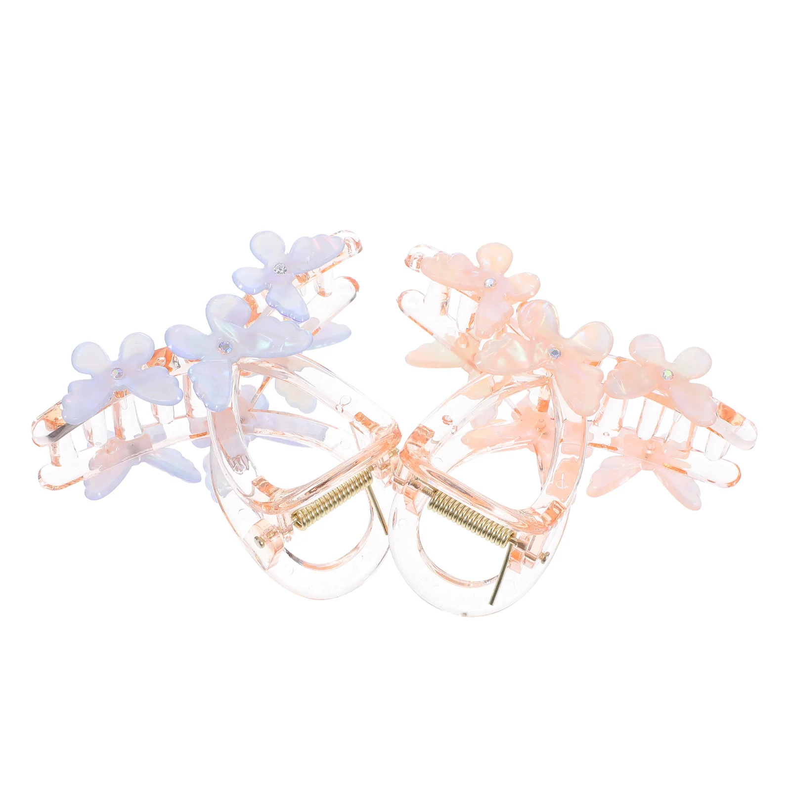 2pcs Accessories Claw Clips for Thick Hair Pvc Large Clamps Long No Slip Jaw Girl Novelty Stylish Butterfly Fashion
2pcs Accessories Claw Clips for Thick Hair Pvc Large Clamps Long No Slip Jaw Girl Novelty Stylish Butterfly Fashion