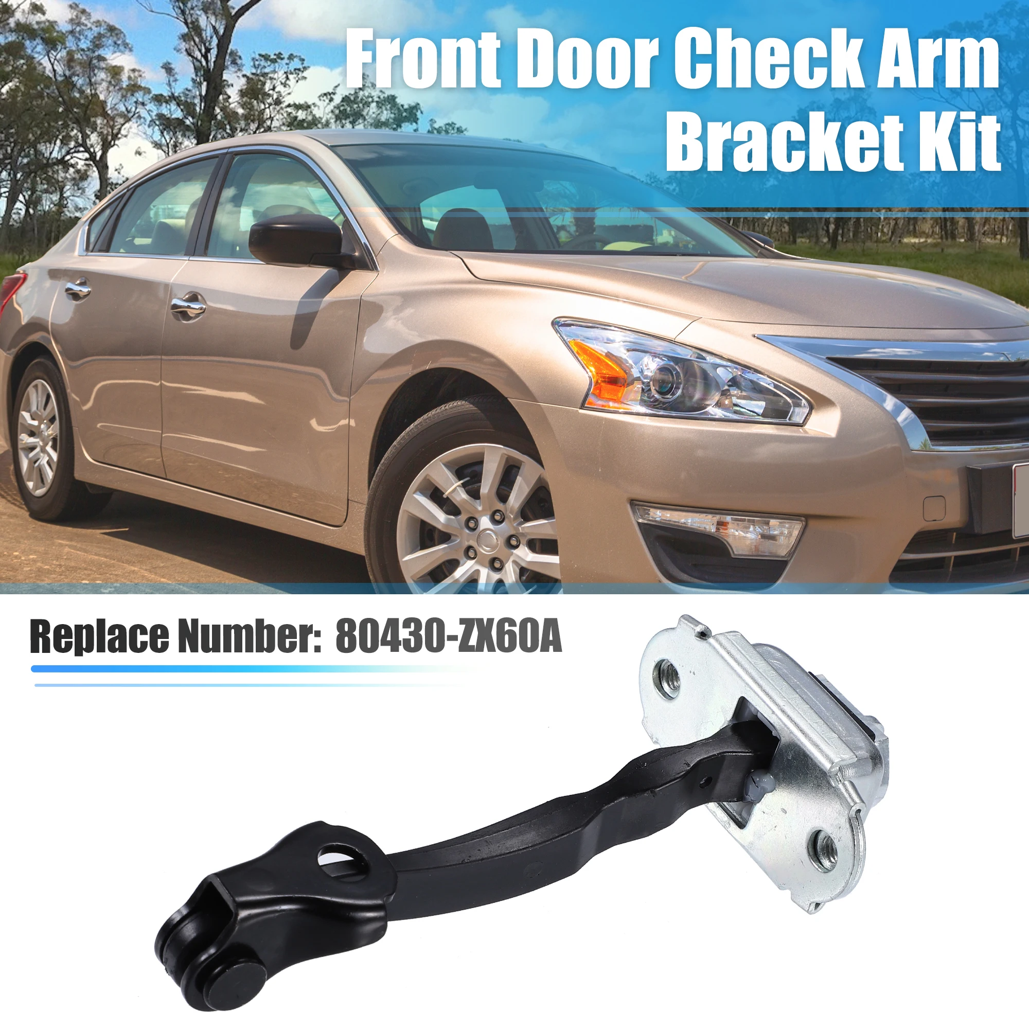 X Autohaux Кронштейн ремня передней левой правой двери для Nissan Altima 07-12 No 80430ZX60A
X Autohaux Кронштейн ремня передней левой правой двери для Nissan Altima 07-12 No 80430ZX60A