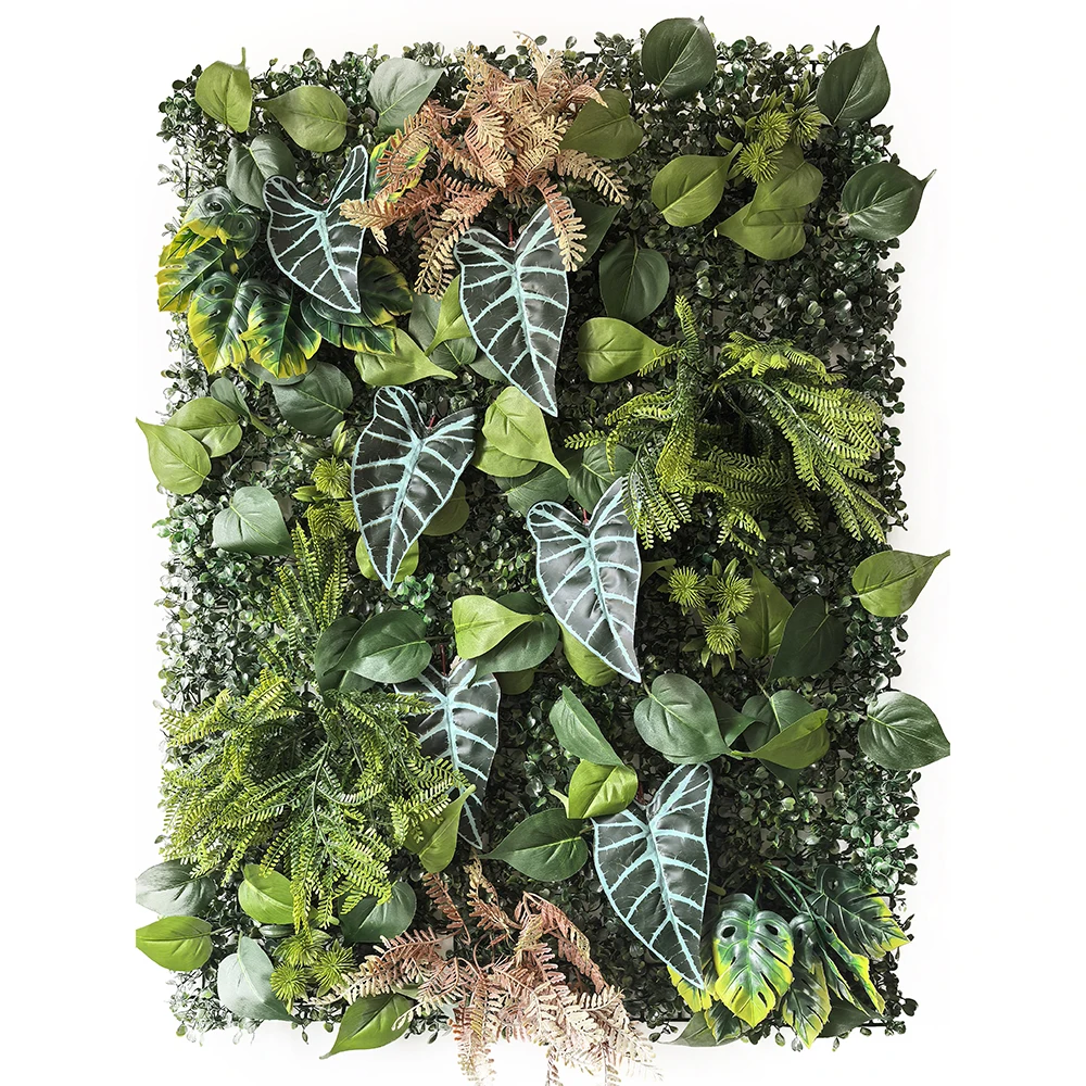 NEW 3D 60x80CM Simulation Plant Wall Fake Plant Green Plant Wall Flower Wall Background Wall Wall Wall Decoration Plastic Lawn
NEW 3D 60x80CM Simulation Plant Wall Fake Plant Green Plant Wall Flower Wall Background Wall Wall Wall Decoration Plastic Lawn