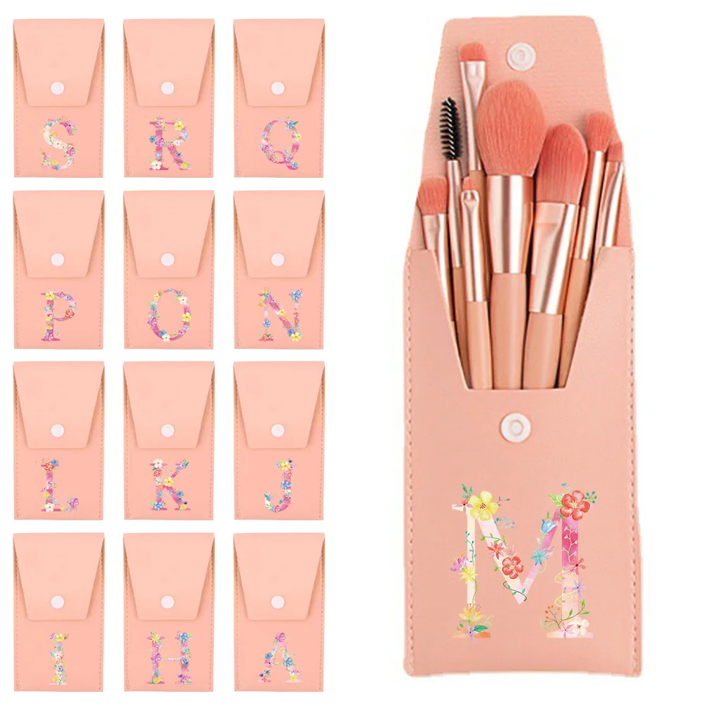 8pcs Makeup Brushes Set Soft Fluffy Brushes For Face & Eye With Pink PU Bag Ideal For Makeup Artists Pink Pattern
8pcs Makeup Brushes Set Soft Fluffy Brushes For Face & Eye With Pink PU Bag Ideal For Makeup Artists Pink Pattern