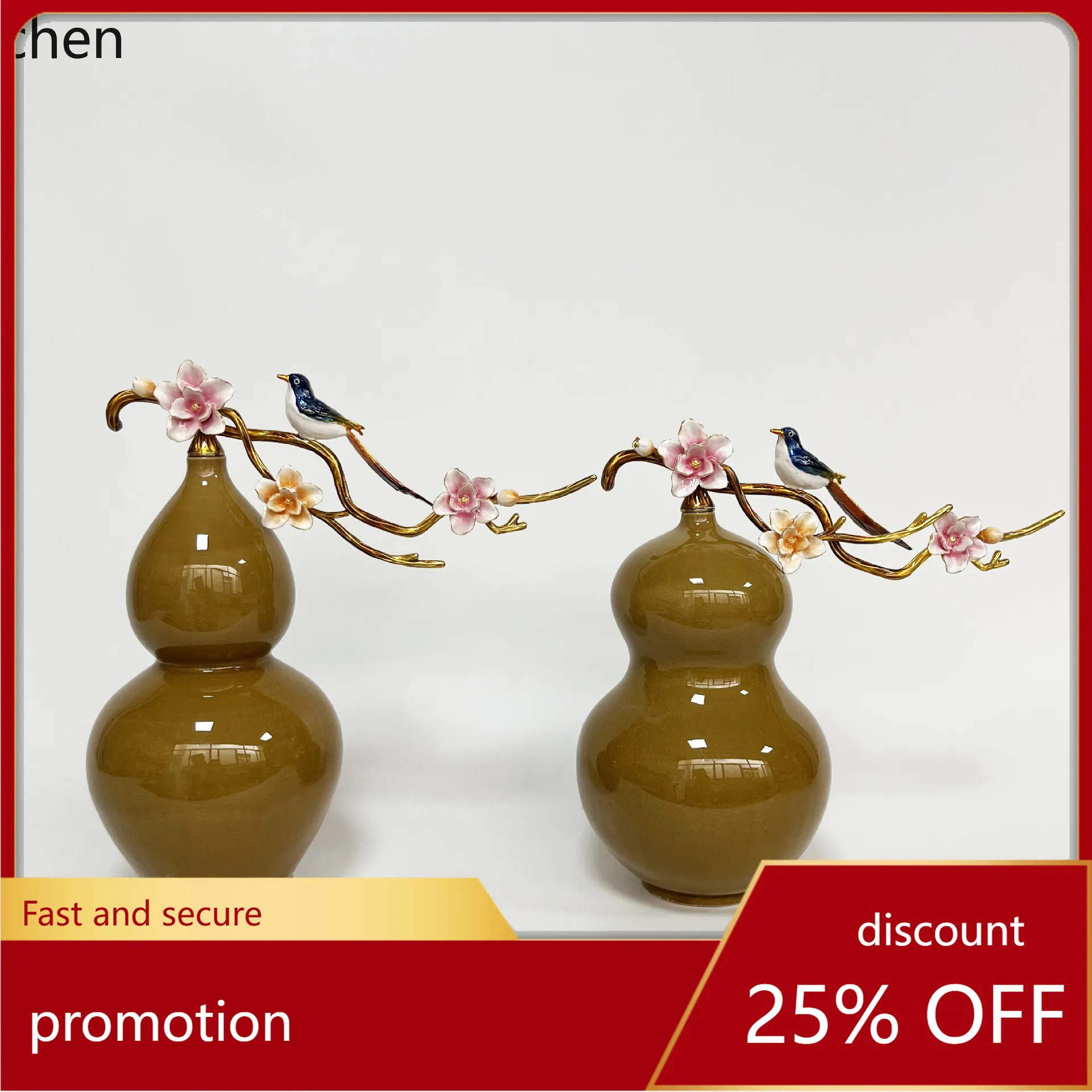 ZML Enamel Vase Ornament for Entryway, Elegant Home Decor for Living Room and Wine Cabinet, Modern Decoration
ZML Enamel Vase Ornament for Entryway, Elegant Home Decor for Living Room and Wine Cabinet, Modern Decoration