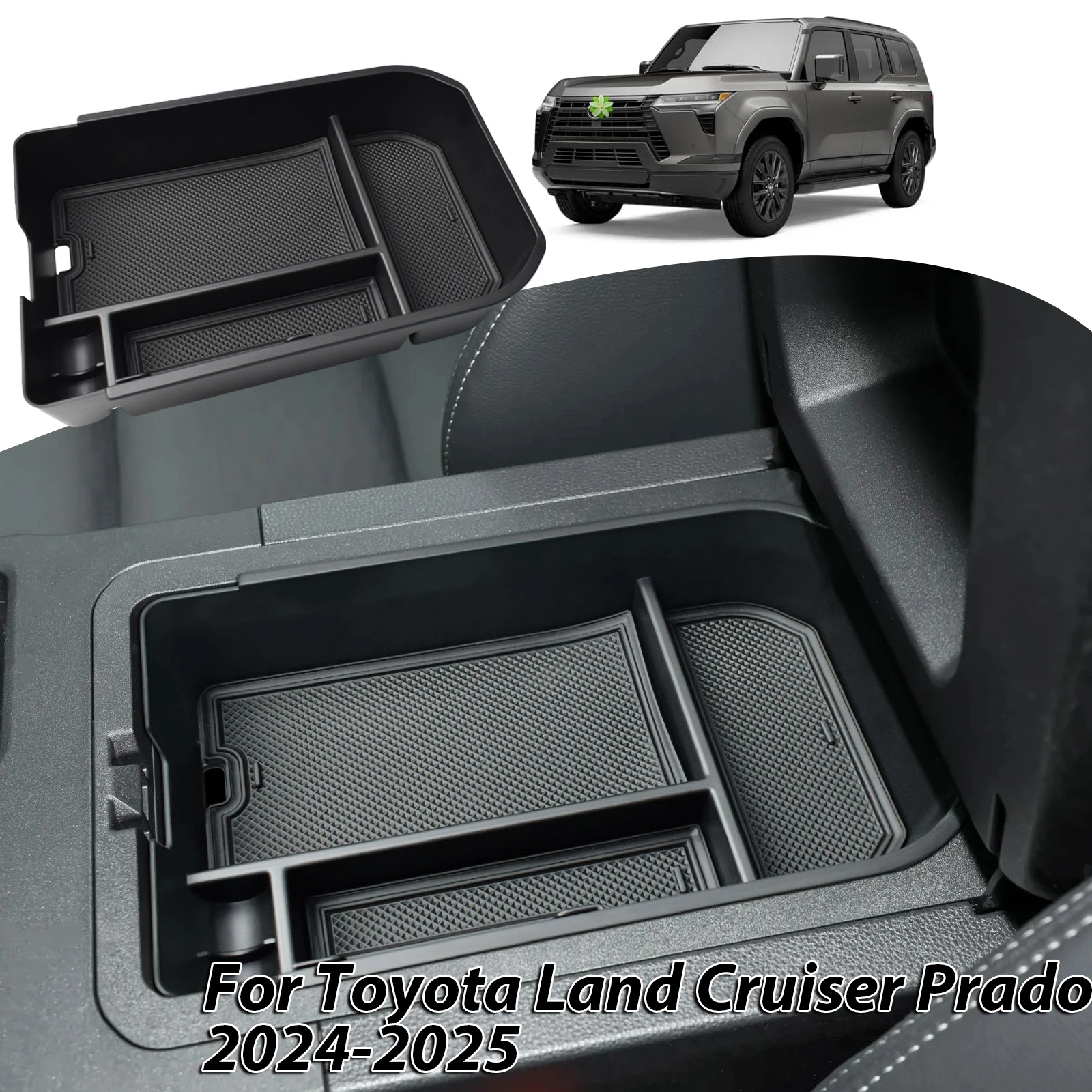Center Console Organizer Tray for 2024 2025 Toyota Land Cruiser 250 Armrest Storage Car Box Secondary Interior Box Accessories
Center Console Organizer Tray for 2024 2025 Toyota Land Cruiser 250 Armrest Storage Car Box Secondary Interior Box Accessories