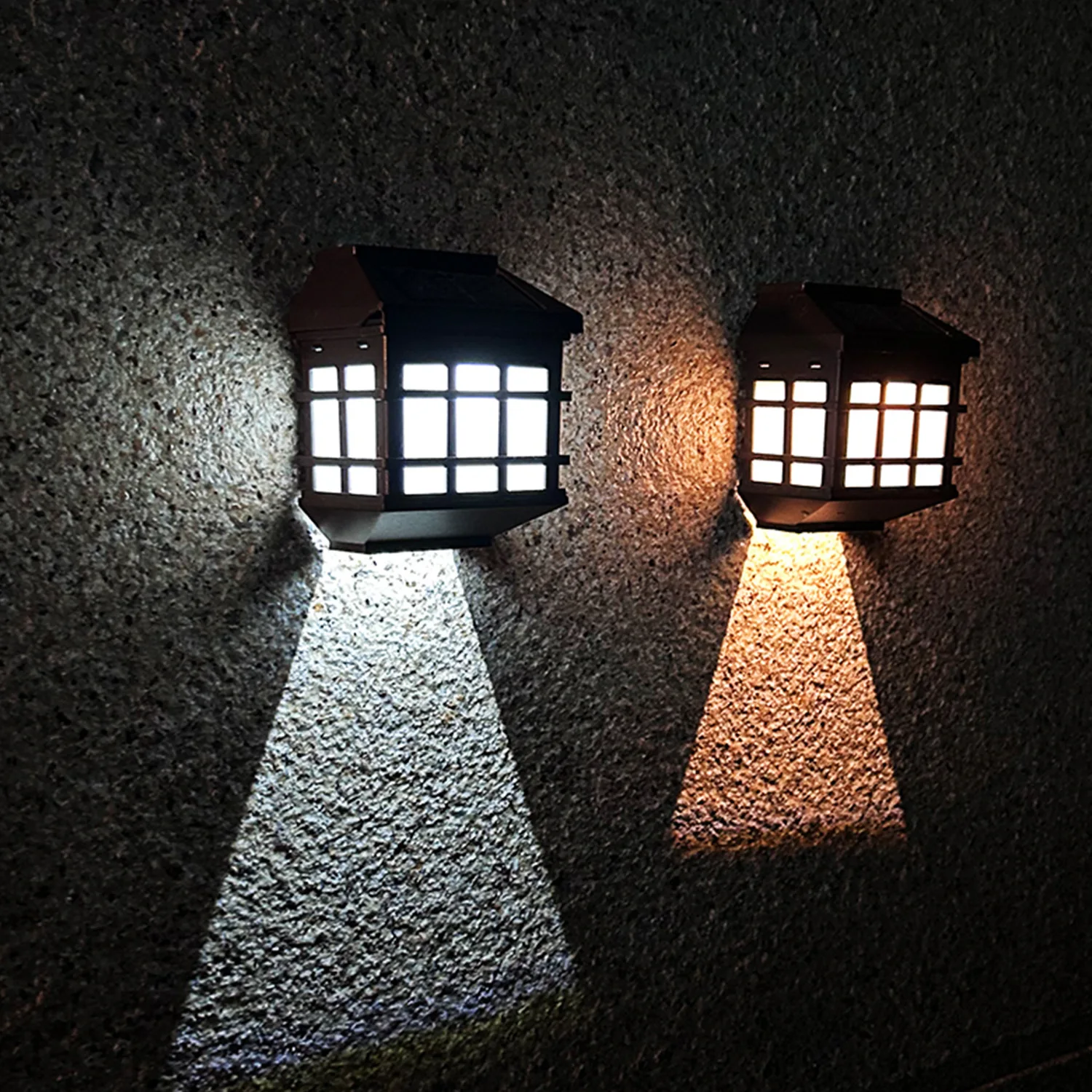 Retro Led Solar Wall Lights Outdoor Waterproof Solar Fence Light for Garden Pathway Courtyard Hotel Driveway Patio Pathway Lamp
Retro Led Solar Wall Lights Outdoor Waterproof Solar Fence Light for Garden Pathway Courtyard Hotel Driveway Patio Pathway Lamp