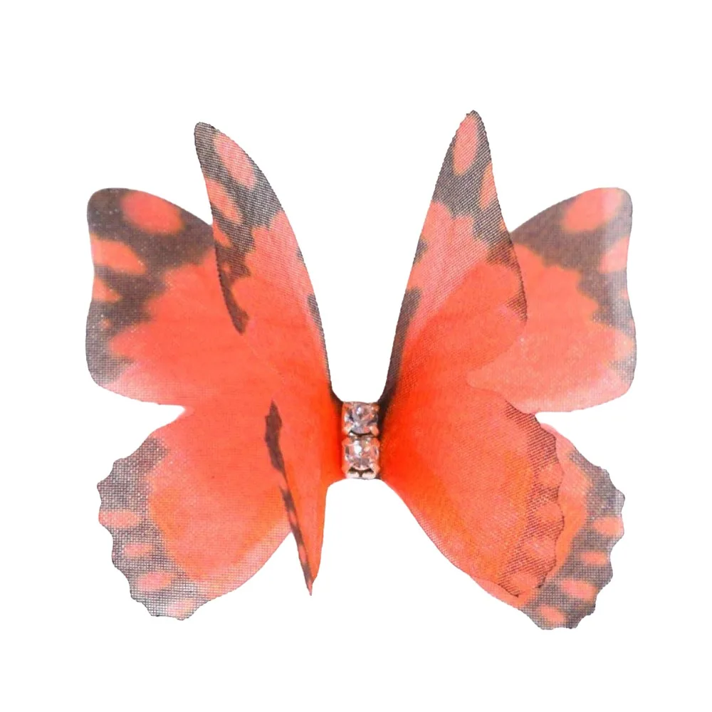 50pcs 4CM Organza Fabric Appliques Gradient Color Double-layer Fairy Chiffon DIY Handmade 3D Sewing Craft Decoration
50pcs 4CM Organza Fabric Appliques Gradient Color Double-layer Fairy Chiffon DIY Handmade 3D Sewing Craft Decoration