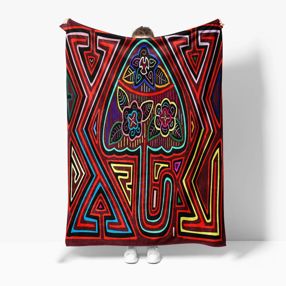 Psychedelic Tribal Aztec Pattern Blanket Geometric Print Bedspread Vivid Colorful Throw Blanket Abstract Wall Decor
Psychedelic Tribal Aztec Pattern Blanket Geometric Print Bedspread Vivid Colorful Throw Blanket Abstract Wall Decor