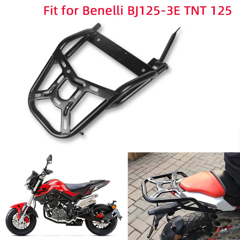 For Benelli BJ125-3E TNT 125 Motorcycle Shelf Holder Accessories Rear Luggage Cargo Rack Carrier Mount Bracket BJ125 3E TNT125
For Benelli BJ125-3E TNT 125 Motorcycle Shelf Holder Accessories Rear Luggage Cargo Rack Carrier Mount Bracket BJ125 3E TNT125