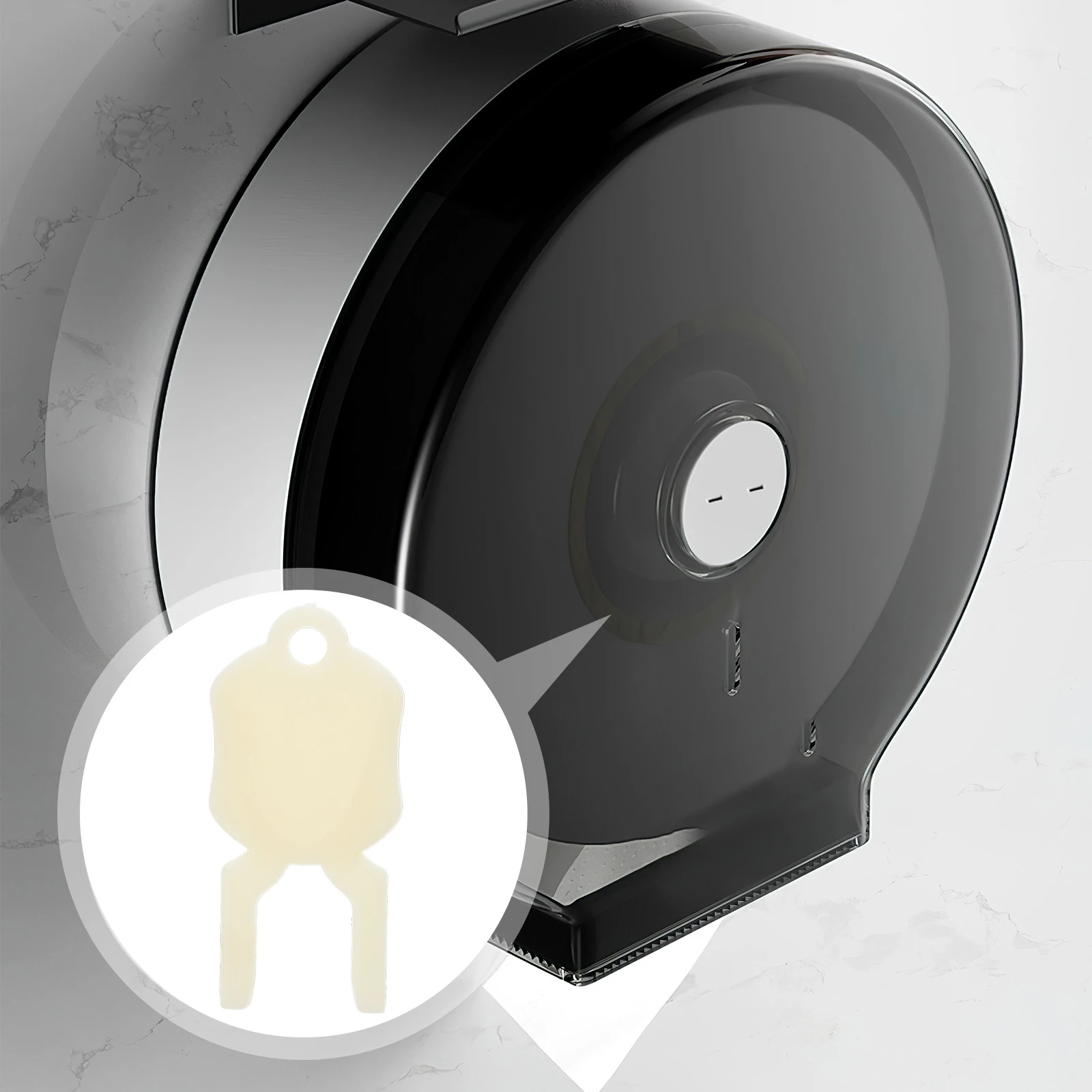 Soap Dispenser Key Plastic Replacement Tool for Liquid Soap Container Opener Commercial Bathroom Accessory Dispenser
Soap Dispenser Key Plastic Replacement Tool for Liquid Soap Container Opener Commercial Bathroom Accessory Dispenser