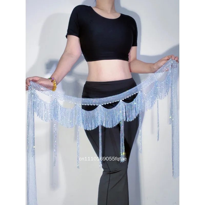Belly Dance Tassel Hip Scarf For Women Adult Professional Belly Dancing Fringe Waist BeltOriental Dance Performance Waist Chain
Belly Dance Tassel Hip Scarf For Women Adult Professional Belly Dancing Fringe Waist BeltOriental Dance Performance Waist Chain
