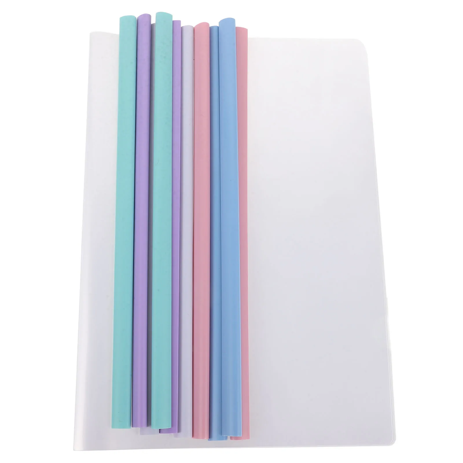 50 Pcs Folder Paper Binder Organizer Documents File Organizing Folders Plastic A5 Rod Clear Transparent Pole Clamp
50 Pcs Folder Paper Binder Organizer Documents File Organizing Folders Plastic A5 Rod Clear Transparent Pole Clamp