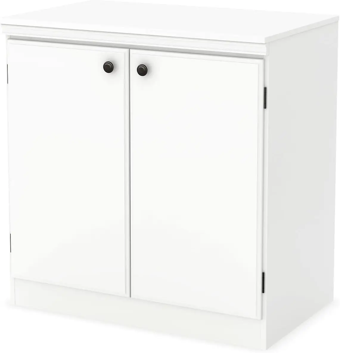 2-Door Storage Cabinet in Pure White, Modern Design for Home Organization and Space Saving
2-Door Storage Cabinet in Pure White, Modern Design for Home Organization and Space Saving
