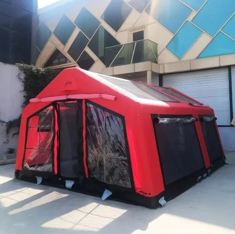MSTwo-Room Waterproof Outdoor Inflatable House for Family Sale Priced Household Camping Tent
MSTwo-Room Waterproof Outdoor Inflatable House for Family Sale Priced Household Camping Tent