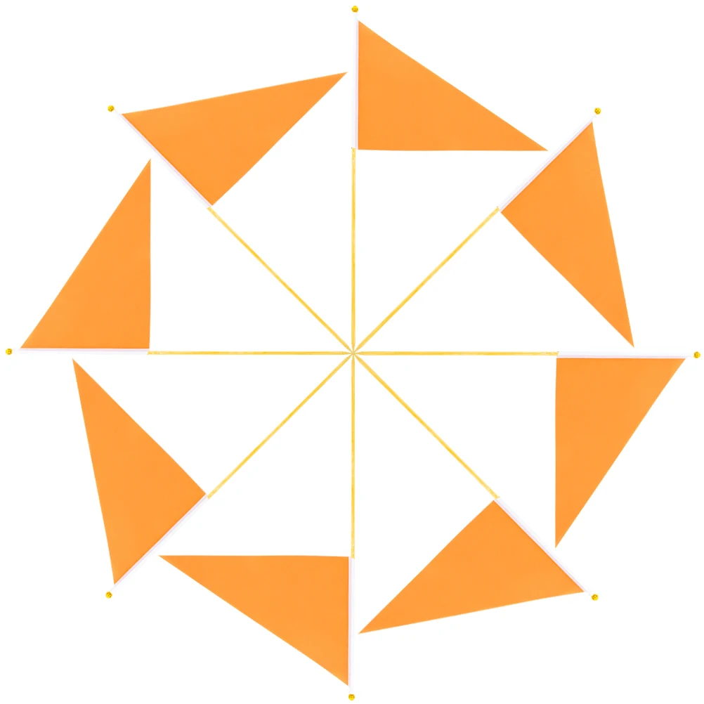 8pcs Marking Flags Bright Color Bamboo Polyester For Lawn Yard Garden Sprinkler Irrigation Dog Training Survey Landscape 
8pcs Marking Flags Bright Color Bamboo Polyester For Lawn Yard Garden Sprinkler Irrigation Dog Training Survey Landscape