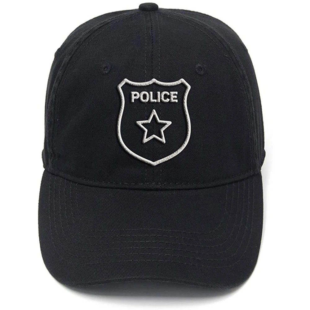 Lyprerazy Police Badge Washed Cotton Adjustable Men Women Unisex Hip Hop Cool Flock Printing Baseball Cap
Lyprerazy Police Badge Washed Cotton Adjustable Men Women Unisex Hip Hop Cool Flock Printing Baseball Cap