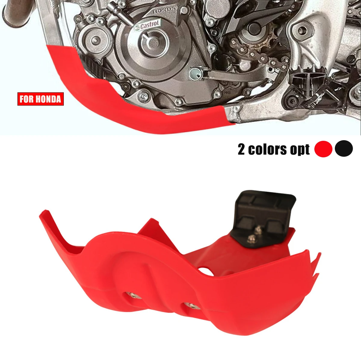 Motorcycle Engine Frame Protector Cover Guard Skid Plate For Honda CRF 250R 450R Dirt bike Enduro Motocross Accessorie
Motorcycle Engine Frame Protector Cover Guard Skid Plate For Honda CRF 250R 450R Dirt bike Enduro Motocross Accessorie