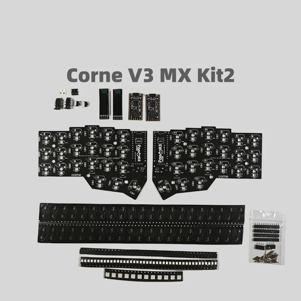 Corne V3 Mx Разделенная клавиатура Материал Custom Crkbd Разделенная клавиатура Комплект печатных плат 42 клавиши Аксессуары для геймеров Дизайн DIY Проводная/Беспроводная связь
Corne V3 Mx Разделенная клавиатура Материал Custom Crkbd Разделенная клавиатура Комплект печатных плат 42 клавиши Аксессуары для геймеров Дизайн DIY Проводная/Беспроводная связь