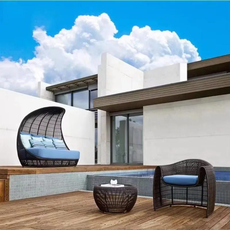 European Round Rattan Courtyard Sofa Combination Outdoor Furniture Hotel Villa Courtyard
European Round Rattan Courtyard Sofa Combination Outdoor Furniture Hotel Villa Courtyard