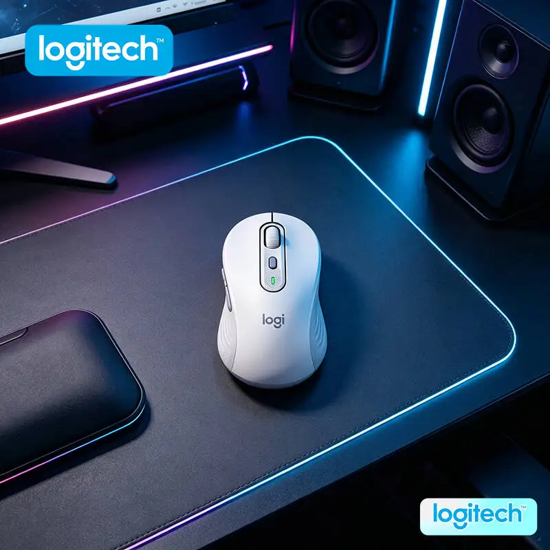 Logitech M750 Office Mouse - Precision Optical Tracking, 3-Device Switch, Soft Thumb Rest, Travel Ready
Logitech M750 Office Mouse - Precision Optical Tracking, 3-Device Switch, Soft Thumb Rest, Travel Ready