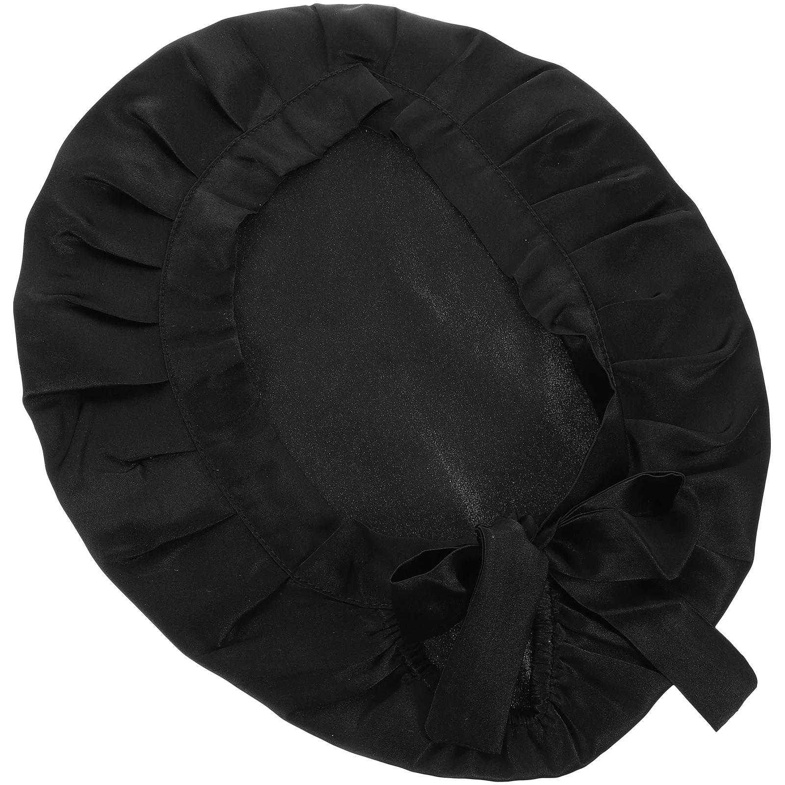 Silk Women Hair Wrap for Sleeping Bath Cap Lightweight Portable Durable Bright Color Elastic Long Serving Life
Silk Women Hair Wrap for Sleeping Bath Cap Lightweight Portable Durable Bright Color Elastic Long Serving Life