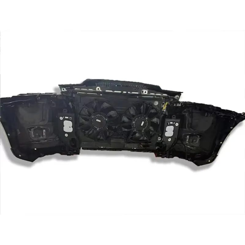For 3.0T, the Front Bumper, Grille, Grill Frame, Radiator Fan, Parking Sensor, Headlights, and Tow Cover
For 3.0T, the Front Bumper, Grille, Grill Frame, Radiator Fan, Parking Sensor, Headlights, and Tow Cover