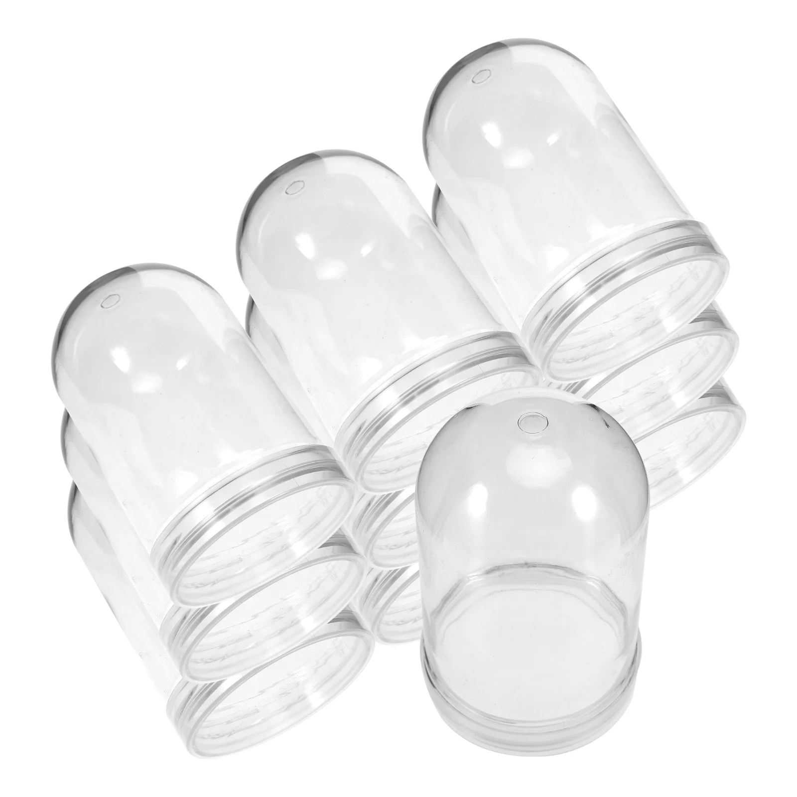 10Pcs DIY Clear Plastic Water Globe Snow Globe Making Prop Easy to Operate and Clean for Dried Flower Sequins DIY Snow Globes
10Pcs DIY Clear Plastic Water Globe Snow Globe Making Prop Easy to Operate and Clean for Dried Flower Sequins DIY Snow Globes