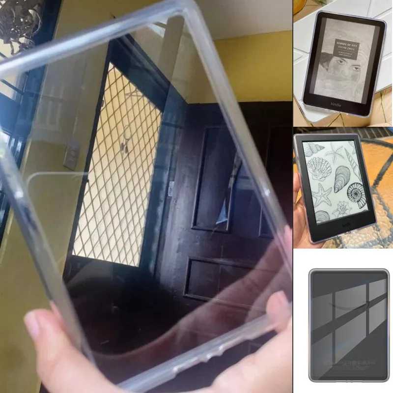 Clear Case for Kindle Paperwhite 2024 Signature Edition 12th Generation Colorsoft 7 Inch SA568B SA569P Cover Acrylic Back Case
Clear Case for Kindle Paperwhite 2024 Signature Edition 12th Generation Colorsoft 7 Inch SA568B SA569P Cover Acrylic Back Case