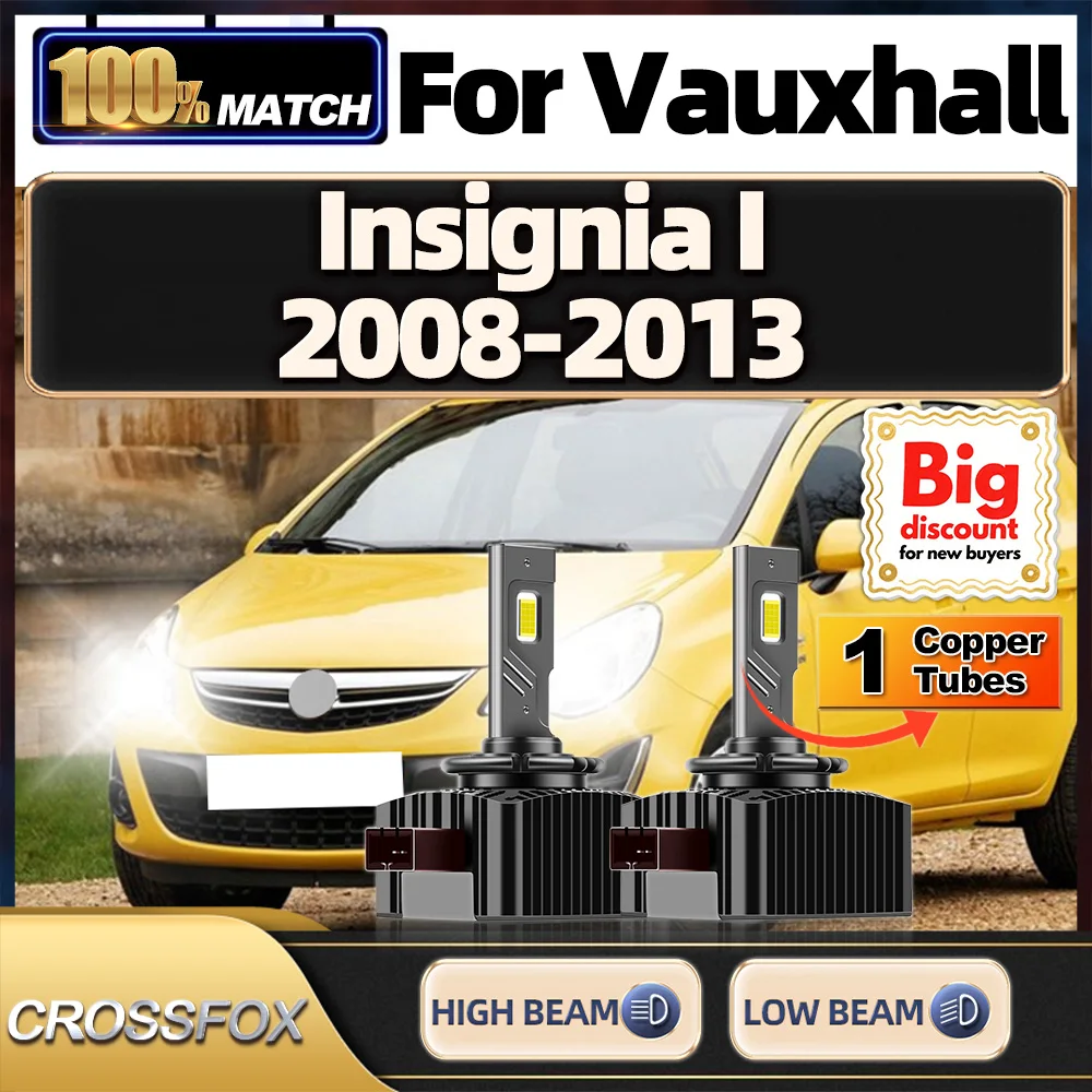 CROSSFOX【For Vauxhall Insignia I 2008-2013】2X Canbus Car LED Xenon HID Headlight Bulbs High Quality Turbo Headlamp Ampoules
CROSSFOX【For Vauxhall Insignia I 2008-2013】2X Canbus Car LED Xenon HID Headlight Bulbs High Quality Turbo Headlamp Ampoules